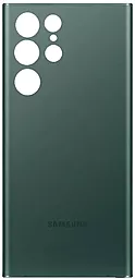 Задняя крышка корпуса Samsung Galaxy S22 Ultra 5G S908 Original   Green