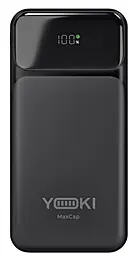 Повербанк Yoki MaxCap 22,5W 10000 mAh YK-PMC1021 Black