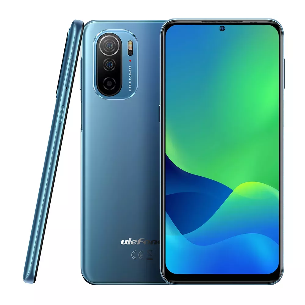 Смартфон UleFone Note 13P (4/64Gb, 4G) Blue (6937748734512) - фото 2