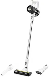Пилосос Karcher безпровідний KVA 2, конт пил -0.6л, автон. робота до 40хв, вага-2.06кг, білий - фото Пилосос Karcher безпровідний KVA 2, конт пил -0.6л, автон. робота до 40хв, вага-2.06кг, білий