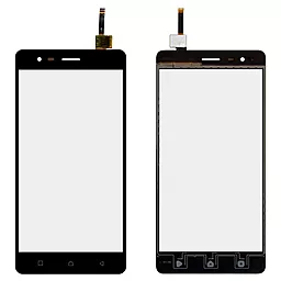 Сенсор (тачскрин) Lenovo Vibe K5 Note A7020 Black - фото Сенсор (тачскрин) Lenovo Vibe K5 Note A7020 Black