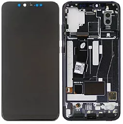 Дисплей Xiaomi Mi 8 Pro, Mi 8 Explorer Edition с тачскрином и рамкой, (OLED), Black - фото Дисплей Xiaomi Mi 8 Pro, Mi 8 Explorer Edition с тачскрином и рамкой, (OLED), Black