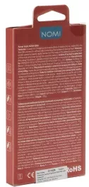 Повербанк Nomi E050 5000 mAh Red - фото 6