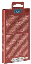 Повербанк Nomi E050 5000 mAh Red - миниатюра 6 Повербанк Nomi E050 5000 mAh Red - миниатюра 6