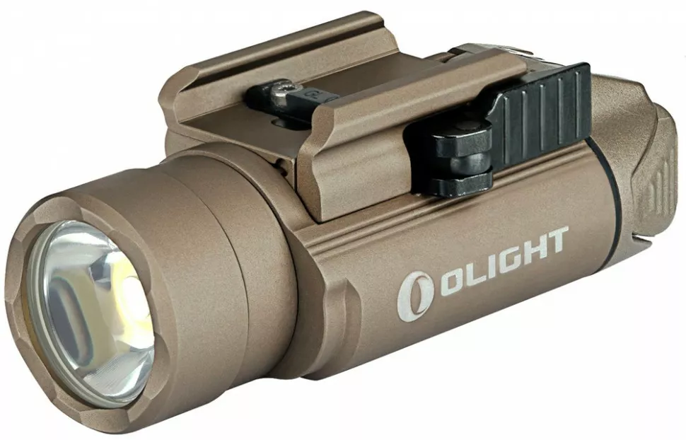Фонарик Olight PL-2 Valkyrie (PL2Tan) (2xCR123) Песочный - фото 1