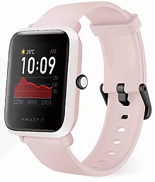 Смарт-часы Amazfit Bip S Warm Pink