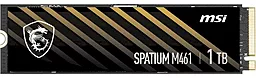 SSD Накопитель MSI Spatium M461 1TB M.2 NVMe (S78-440L1D0-P83) - фото SSD Накопитель MSI Spatium M461 1TB M.2 NVMe (S78-440L1D0-P83)