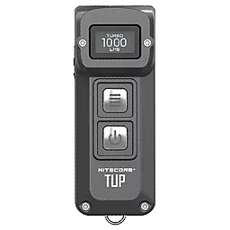 Фонарик Nitecore TUP (6-1344_grey) серый - фото Фонарик Nitecore TUP (6-1344_grey) серый