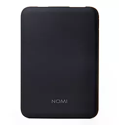 Повербанк Nomi S050 5000 mAh Black - фото Повербанк Nomi S050 5000 mAh Black