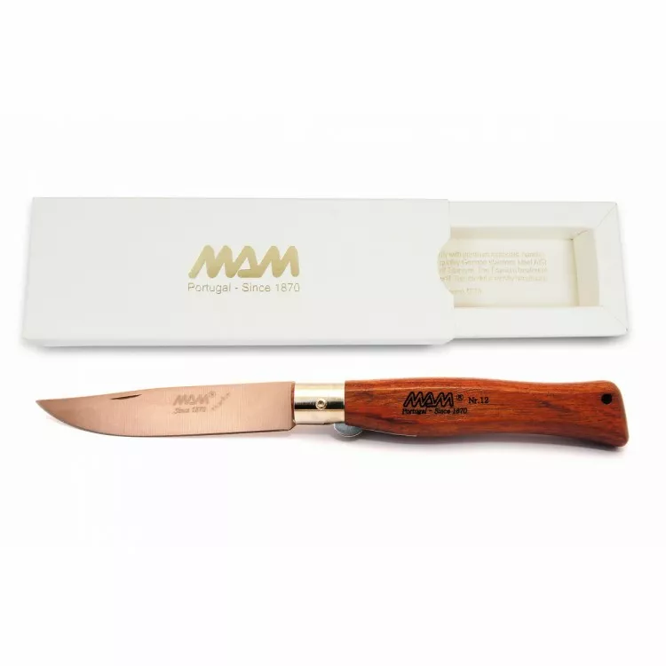 Ніж MAM Hunter's №2062 Bronze Titanium - фото 2
