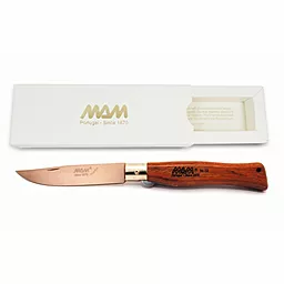 Ніж MAM Hunter's №2062 Bronze Titanium - мініатюра 2 Ніж MAM Hunter's №2062 Bronze Titanium - мініатюра 2
