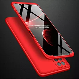 Чехол 1TOUCH GKK LikGus 360 градусов (opp) для Samsung Galaxy A22 4G, Galaxy M32  Красный - миниатюра 2