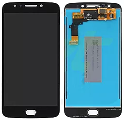 Дисплей Motorola Moto E4 Plus (XT1760, XT1774, XT1775) (версия USA) с тачскрином, Black