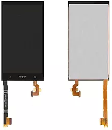 Дисплей HTC One Mini M4 (601e) с тачскрином, Black - фото Дисплей HTC One Mini M4 (601e) с тачскрином, Black