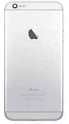 Задня кришка корпусу Apple iPhone 6 Plus зі склом камери Silver - фото Задня кришка корпусу Apple iPhone 6 Plus зі склом камери Silver
