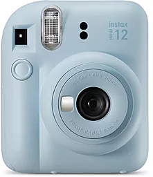 Камера моментальной печати Fujifilm Instax Mini 12 Pastel Blue (16806092) - фото Камера моментальной печати Fujifilm Instax Mini 12 Pastel Blue (16806092)