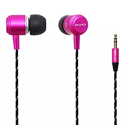 Навушники Awei ES-Q35 Pink