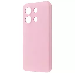 Чохол Wave Full Silicone Cover для Xiaomi Redmi Note 13 Pro 4G/Poco M6 Pro 4G  pink sand