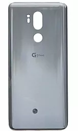 Задняя крышка корпуса LG G7 ThinQ G710 New Platinum Gray - фото Задняя крышка корпуса LG G7 ThinQ G710 New Platinum Gray