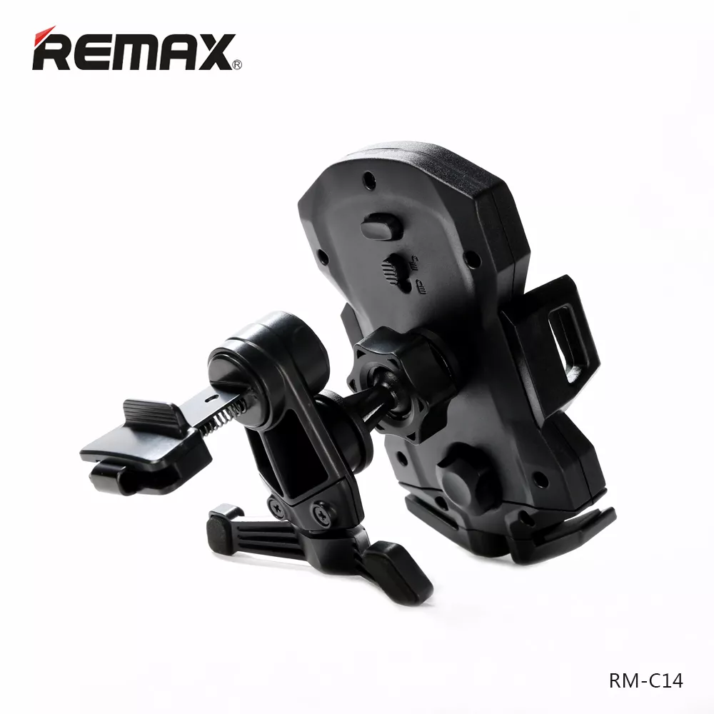 Тримач Remax RM-C14 Black/Grey - фото 3