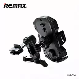 Автодержатель Remax RM-C14 Black/Grey - миниатюра 3