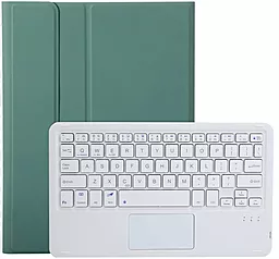 Чехол для планшета BeCover TouchPad с безпроводной клавиатурой для Lenovo Tab P11, Xiaoxin Pad Plus (2023) Dark Green (712386) - фото Чехол для планшета BeCover TouchPad с безпроводной клавиатурой для Lenovo Tab P11, Xiaoxin Pad Plus (2023) Dark Green (712386)