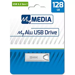 Флешка Verbatim MyAlu 128GB USB 3.2 Gen 1 (069278) - мініатюра 3