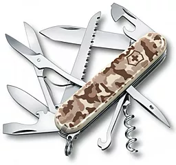 Мультитул Victorinox Huntsman (1.3713.941) Sand - фото Мультитул Victorinox Huntsman (1.3713.941) Sand