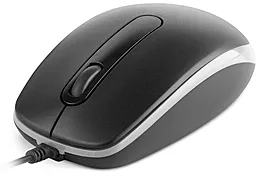 Компьютерная мышка REAL-EL RM-215 Black (EL123200037) - фото Компьютерная мышка REAL-EL RM-215 Black (EL123200037)