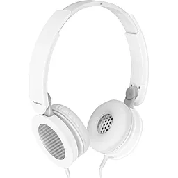 Наушники Panasonic RP-HXS200E-W White - фото Наушники Panasonic RP-HXS200E-W White
