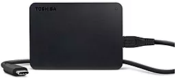 Зовнішній жорсткий диск Toshiba Canvio Basics 2 TB Black (HDTB420EKCAA) - мініатюра 5