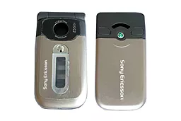 Корпус для Sony Ericsson Z550 Silver