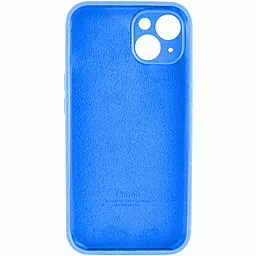 Чохол Silicone Case Full Camera для Apple iPhone 14 Surf Blue - мініатюра 2 Чохол Silicone Case Full Camera для Apple iPhone 14 Surf Blue - мініатюра 2