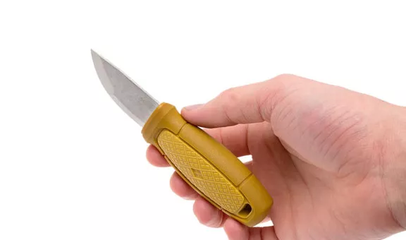 Нож Morakniv Eldris (12650) Yellow - фото 4