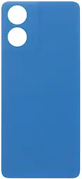 Задняя крышка корпуса Motorola Moto G04 / Moto G04s Satin Blue - фото Задняя крышка корпуса Motorola Moto G04 / Moto G04s Satin Blue