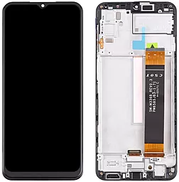 Дисплей Samsung Galaxy M33 M336 с тачскрином и рамкой, оригинал, Black - фото Дисплей Samsung Galaxy M33 M336 с тачскрином и рамкой, оригинал, Black