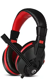 Навушники Marvo H8321P Black/Red