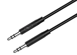 Аудио кабель SkyDolphin AUX mini Jack SR15 3.5 мм M/M 2 м cable black (AUX-000070) - фото Аудио кабель SkyDolphin AUX mini Jack SR15 3.5 мм M/M 2 м cable black (AUX-000070)