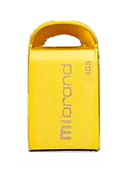Флешка Mibrand lynx 4GB USB 2.0 (MI2.0/LY4M2G) Gold - фото Флешка Mibrand lynx 4GB USB 2.0 (MI2.0/LY4M2G) Gold