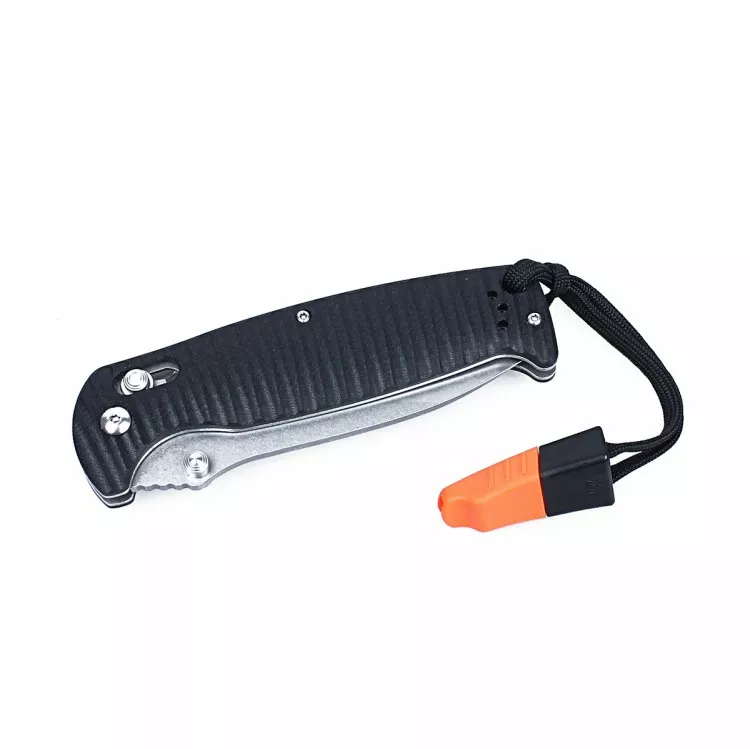 Нож Ganzo G7412P-BK-WS Black - фото 4