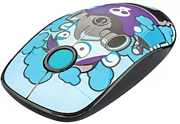 Компьютерная мышка Trust Sketch Silent WL Mouse Blue (23335) - фото Компьютерная мышка Trust Sketch Silent WL Mouse Blue (23335)