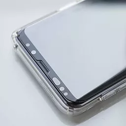 Захисне скло Spigen Samsung G960 Galaxy S9 Black (592GL22820) - мініатюра 2
