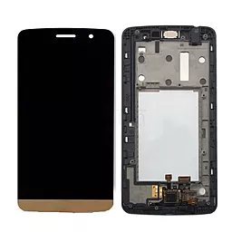 Дисплей LG Ray (X190) с тачскрином и рамкой, оригинал, Gold - фото Дисплей LG Ray (X190) с тачскрином и рамкой, оригинал, Gold