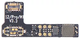 Шлейф программируемый Apple iPhone 12 / iPhone 12 Mini / iPhone 12 Pro для восстановления данных аккумулятора REFOX (Ver 3.3)