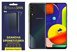 Защитная пленка StatusSKIN Pro Samsung A507 Galaxy A50s Clear - фото Защитная пленка StatusSKIN Pro Samsung A507 Galaxy A50s Clear