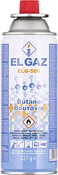 Газовый баллон El Gaz ELG-500 227 г (104ELG-500) - фото Газовый баллон El Gaz ELG-500 227 г (104ELG-500)