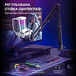 Мікрофон Fifine Q6TW  White - мініатюра 4