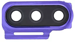 Стекло камеры Sony Xperia 1 J9110 с рамкой  Purple