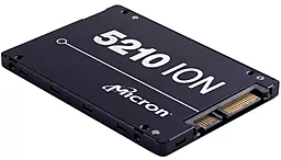 SSD Накопитель Micron 5210 ION 3.84 TB (MTFDDAK3T8QDE-2AV1ZABYYR) - миниатюра 3