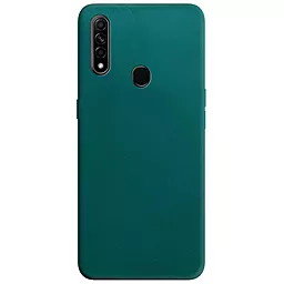 Чехол Epik Candy Oppo A31, A8 Forest Green